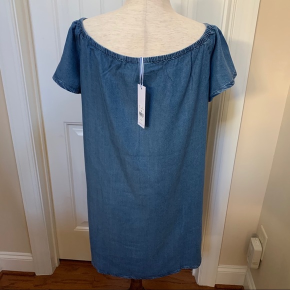 NWT Southern Tide Off-Shoulder Dress - Picture 6 of 9